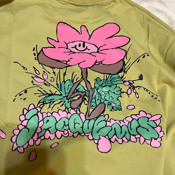 Jaquemos sweater larger BRAND NEW still has the tags never worn.